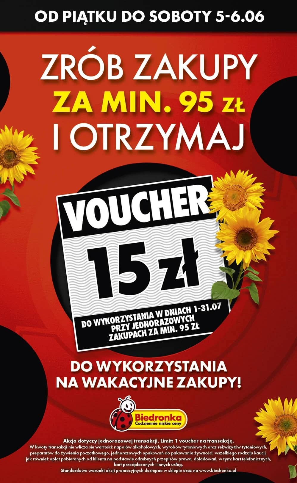 Biedronka - Codziennie niskie ceny P - oferta od 3.06 3 puslapis