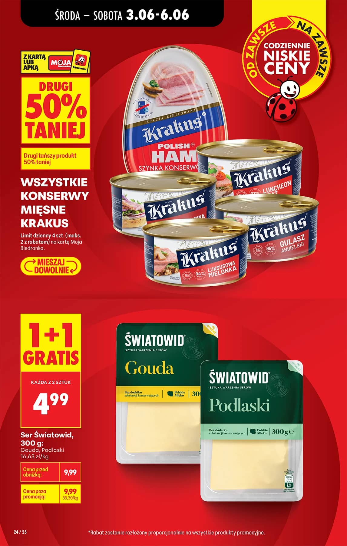 Biedronka - Codziennie niskie ceny P - oferta od 3.06 30 puslapis