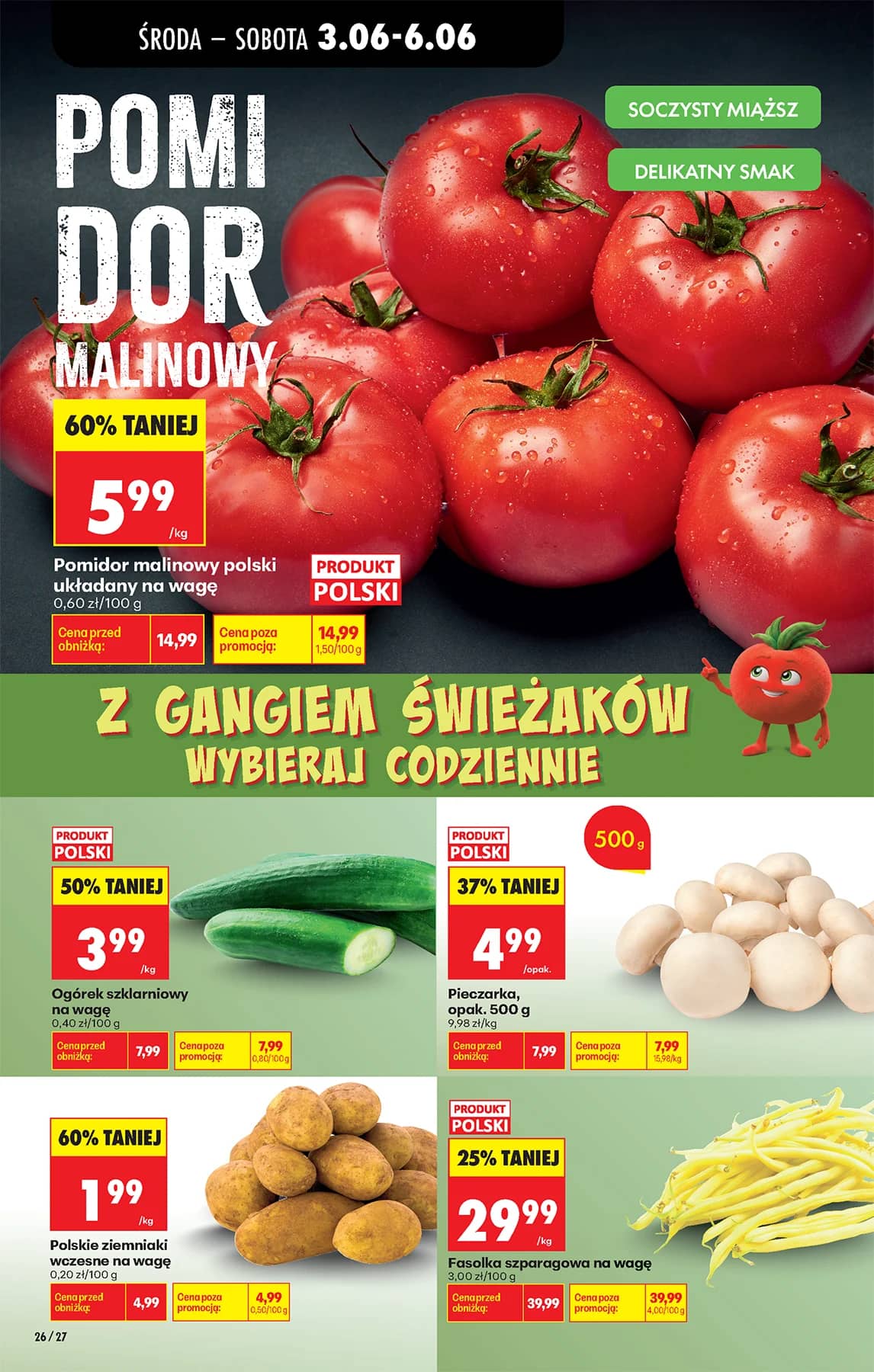 Biedronka - Codziennie niskie ceny P - oferta od 3.06 32 puslapis