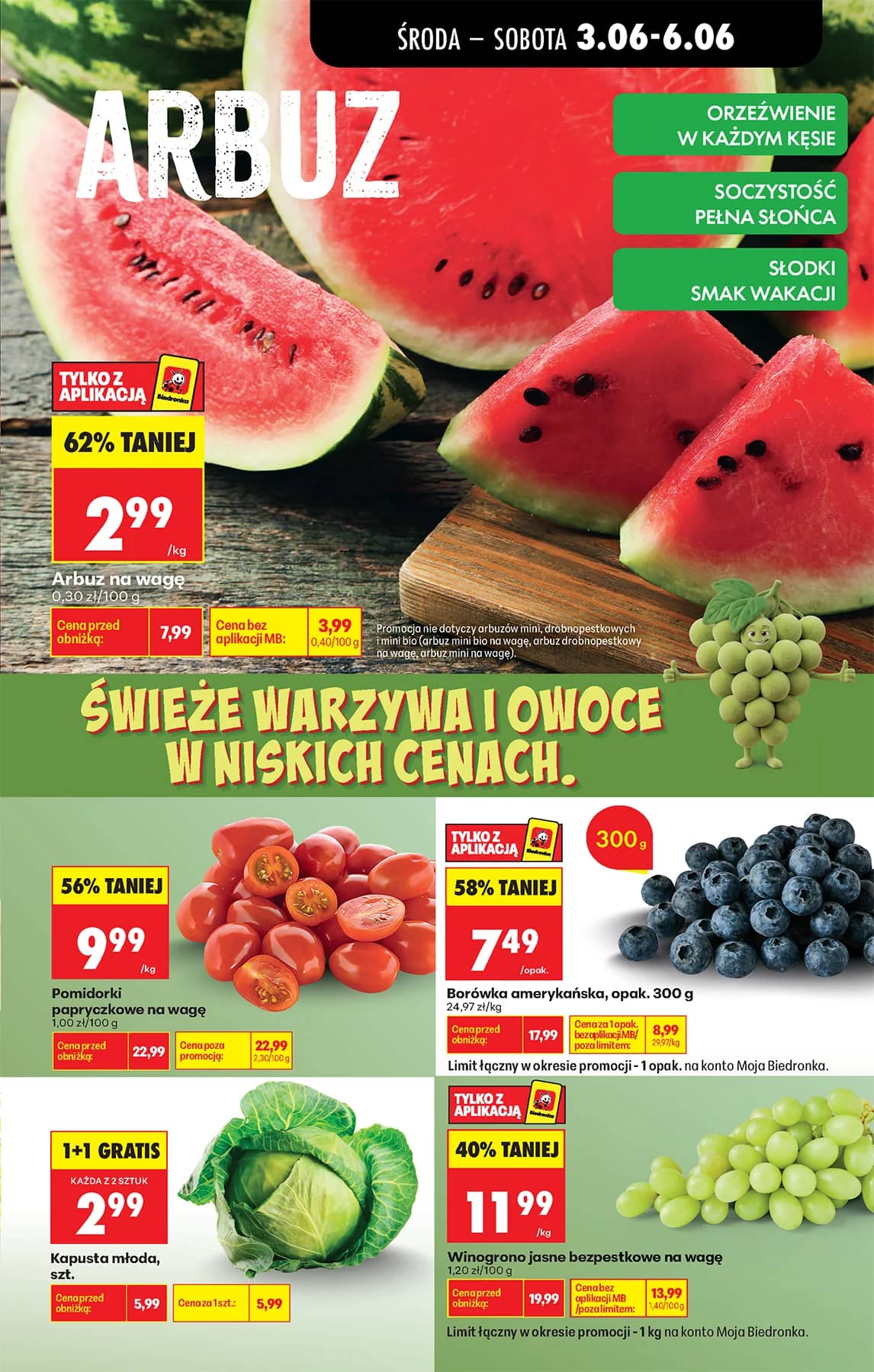 Biedronka - Codziennie niskie ceny P - oferta od 3.06 33 puslapis