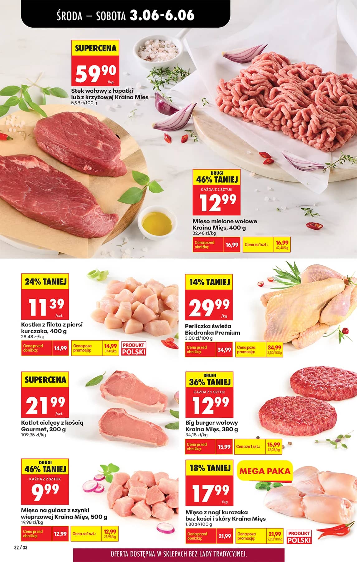 Biedronka - Codziennie niskie ceny P - oferta od 3.06 38 puslapis