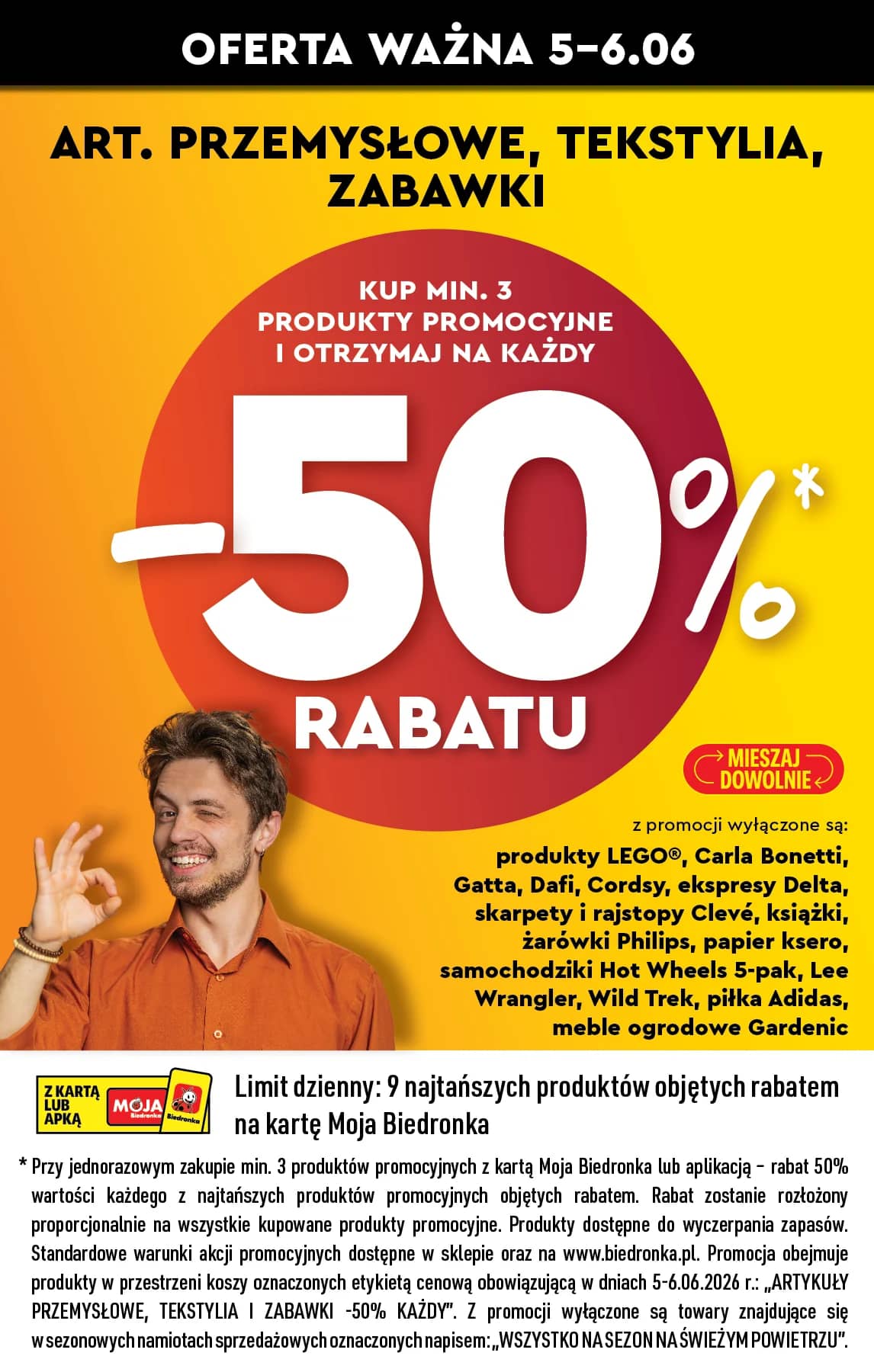 Biedronka - Codziennie niskie ceny P - oferta od 3.06 4 puslapis