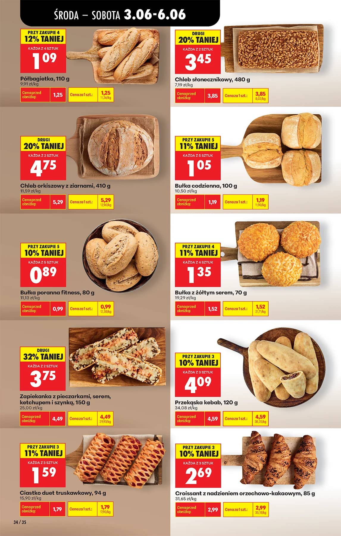 Biedronka - Codziennie niskie ceny P - oferta od 3.06 40 puslapis