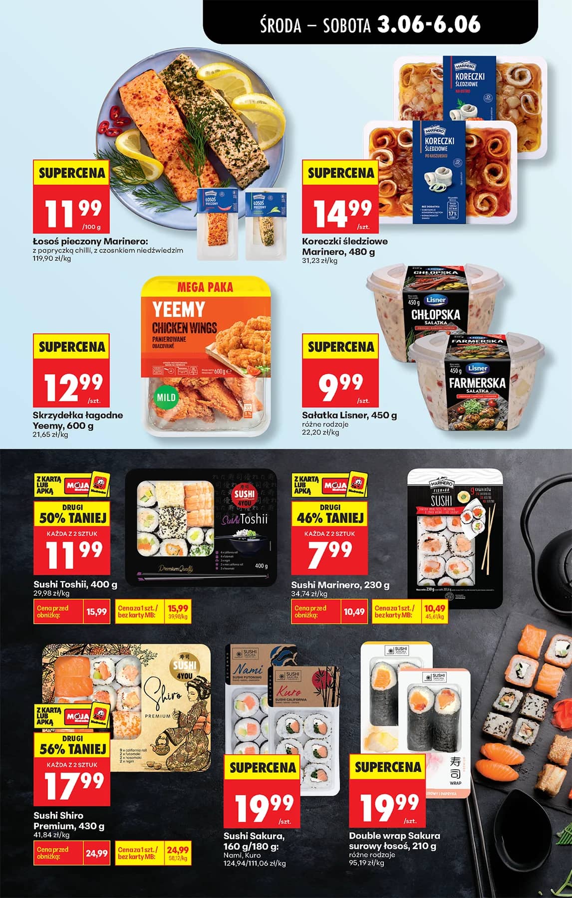 Biedronka - Codziennie niskie ceny P - oferta od 3.06 43 puslapis