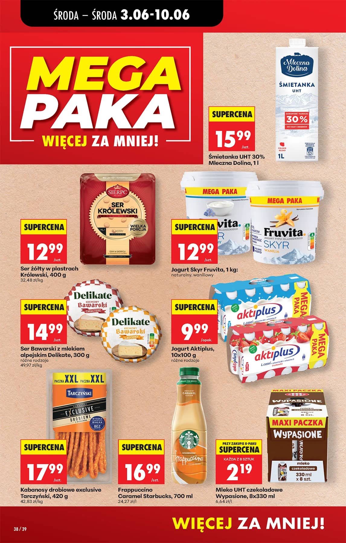 Biedronka - Codziennie niskie ceny P - oferta od 3.06 44 puslapis