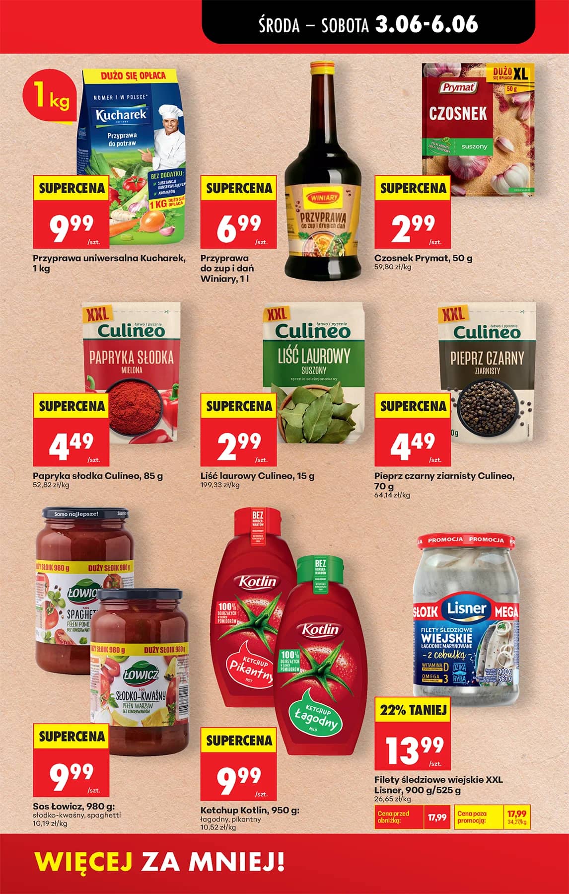 Biedronka - Codziennie niskie ceny P - oferta od 3.06 45 puslapis