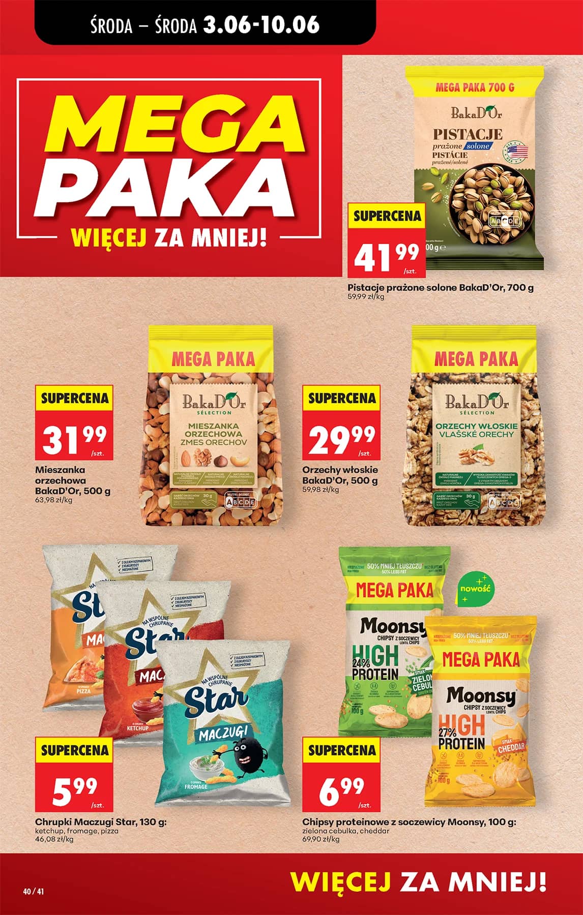 Biedronka - Codziennie niskie ceny P - oferta od 3.06 46 puslapis