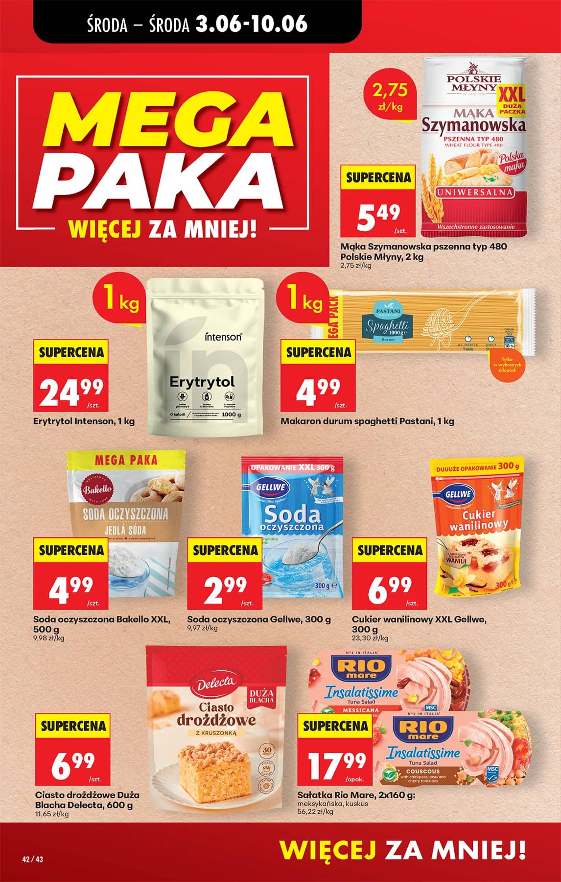 Biedronka - Codziennie niskie ceny P - oferta od 3.06 48 puslapis