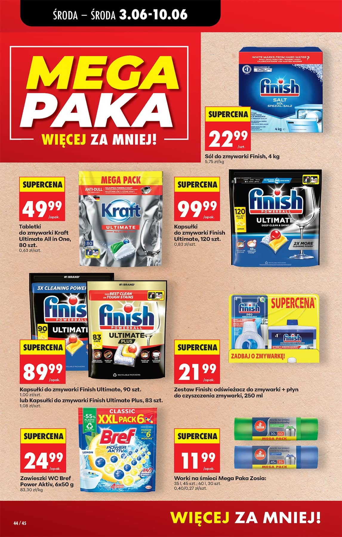 Biedronka - Codziennie niskie ceny P - oferta od 3.06 50 puslapis