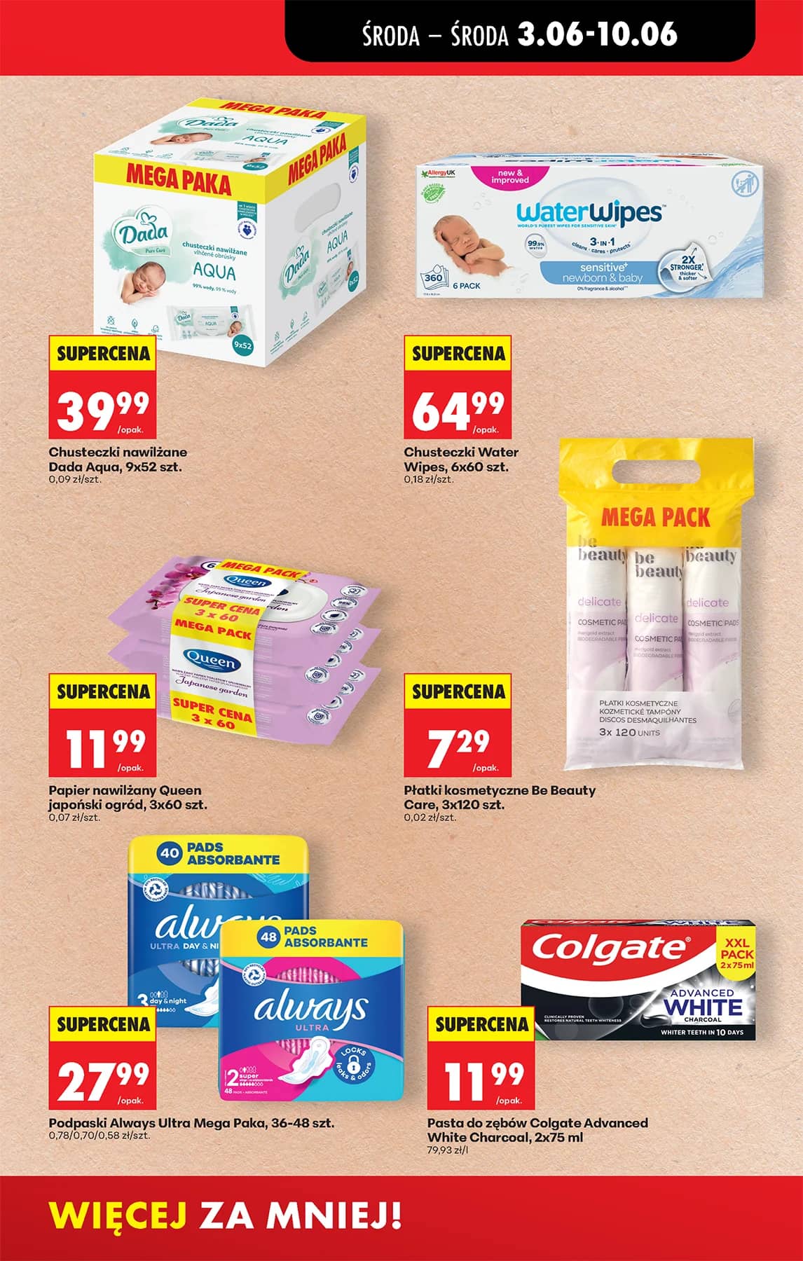 Biedronka - Codziennie niskie ceny P - oferta od 3.06 51 puslapis