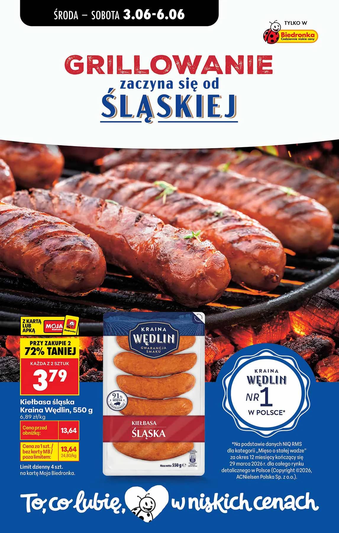 Biedronka - Codziennie niskie ceny P - oferta od 3.06 53 puslapis