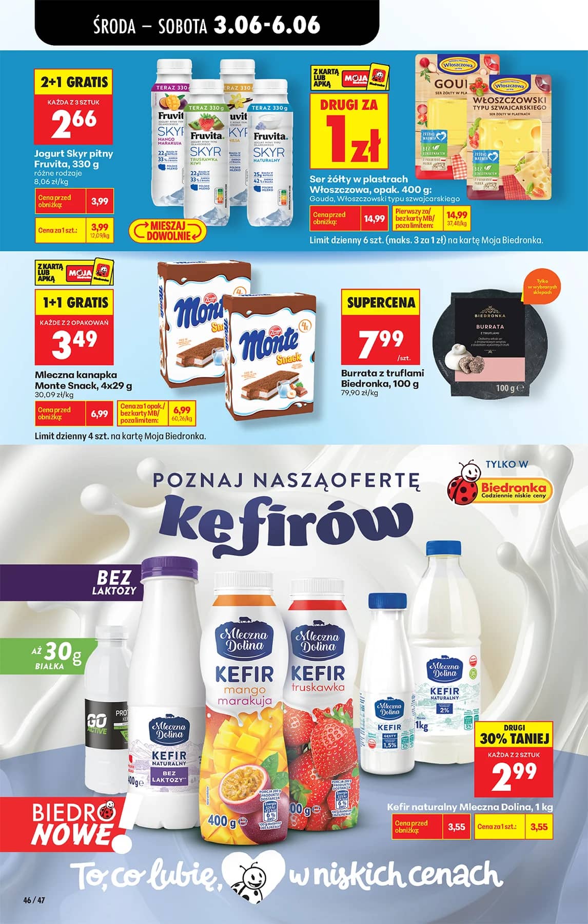 Biedronka - Codziennie niskie ceny P - oferta od 3.06 54 puslapis