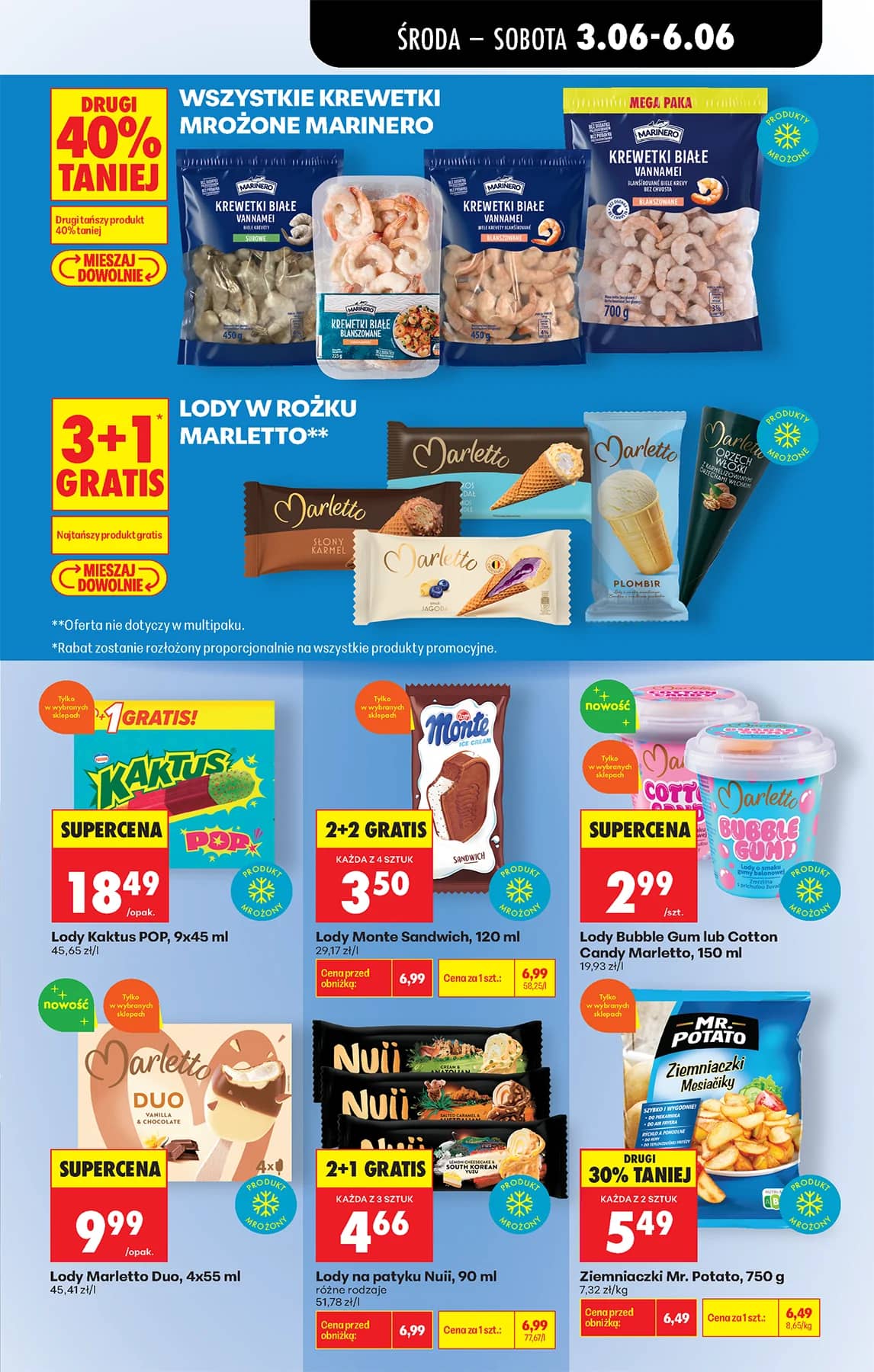 Biedronka - Codziennie niskie ceny P - oferta od 3.06 55 puslapis