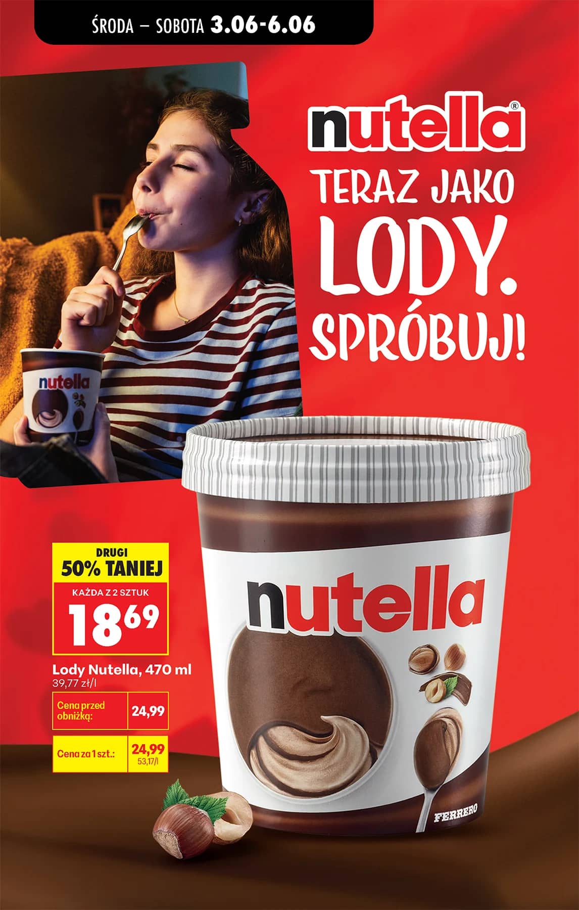 Biedronka - Codziennie niskie ceny P - oferta od 3.06 56 puslapis