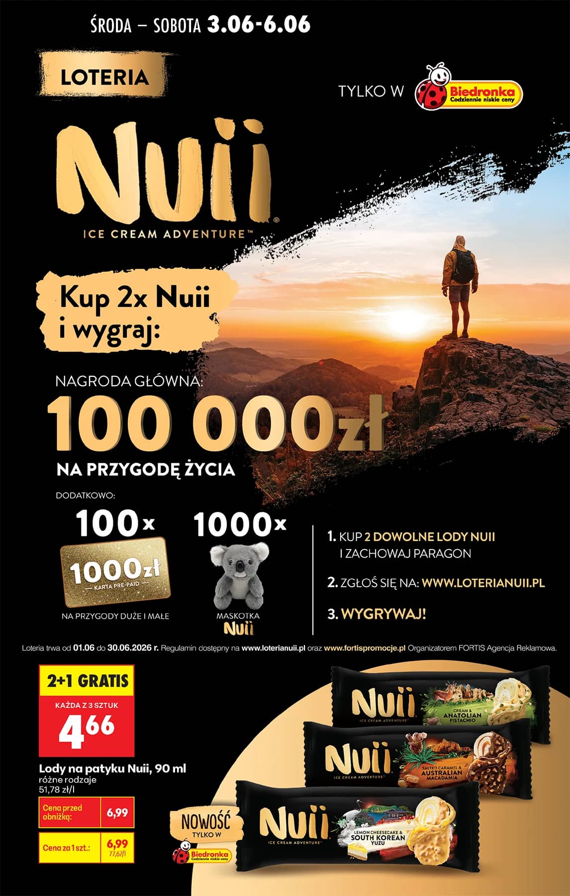 Biedronka - Codziennie niskie ceny P - oferta od 3.06 57 puslapis