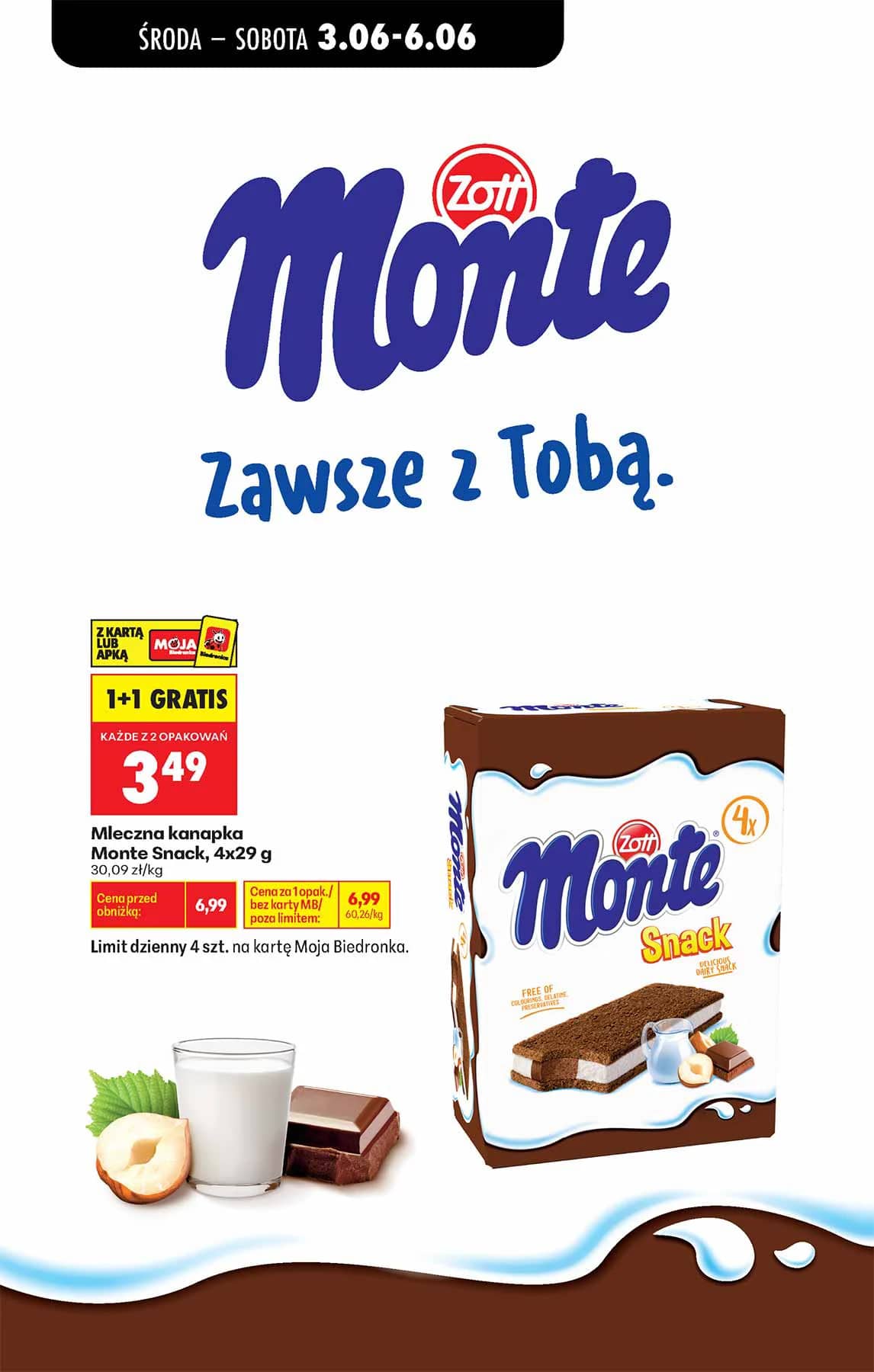 Biedronka - Codziennie niskie ceny P - oferta od 3.06 58 puslapis