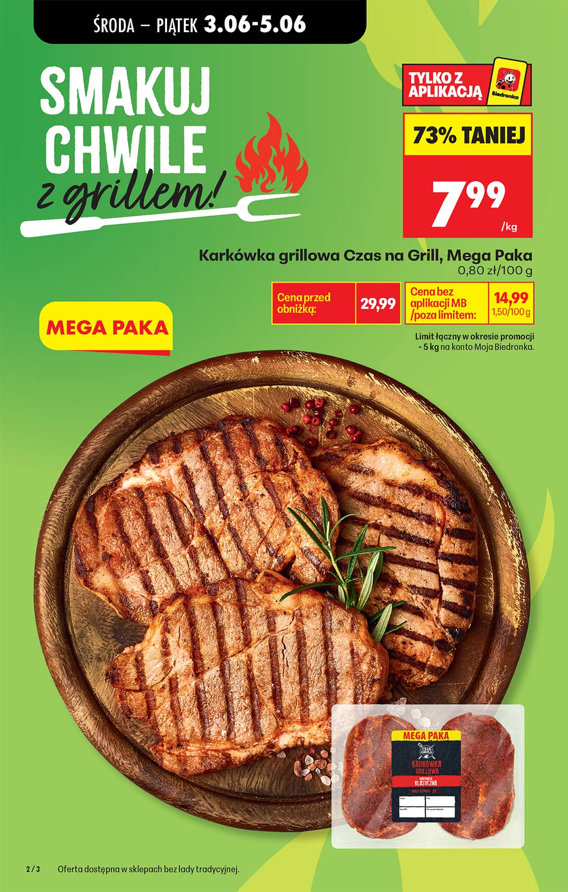 Biedronka - Codziennie niskie ceny P - oferta od 3.06 6 puslapis
