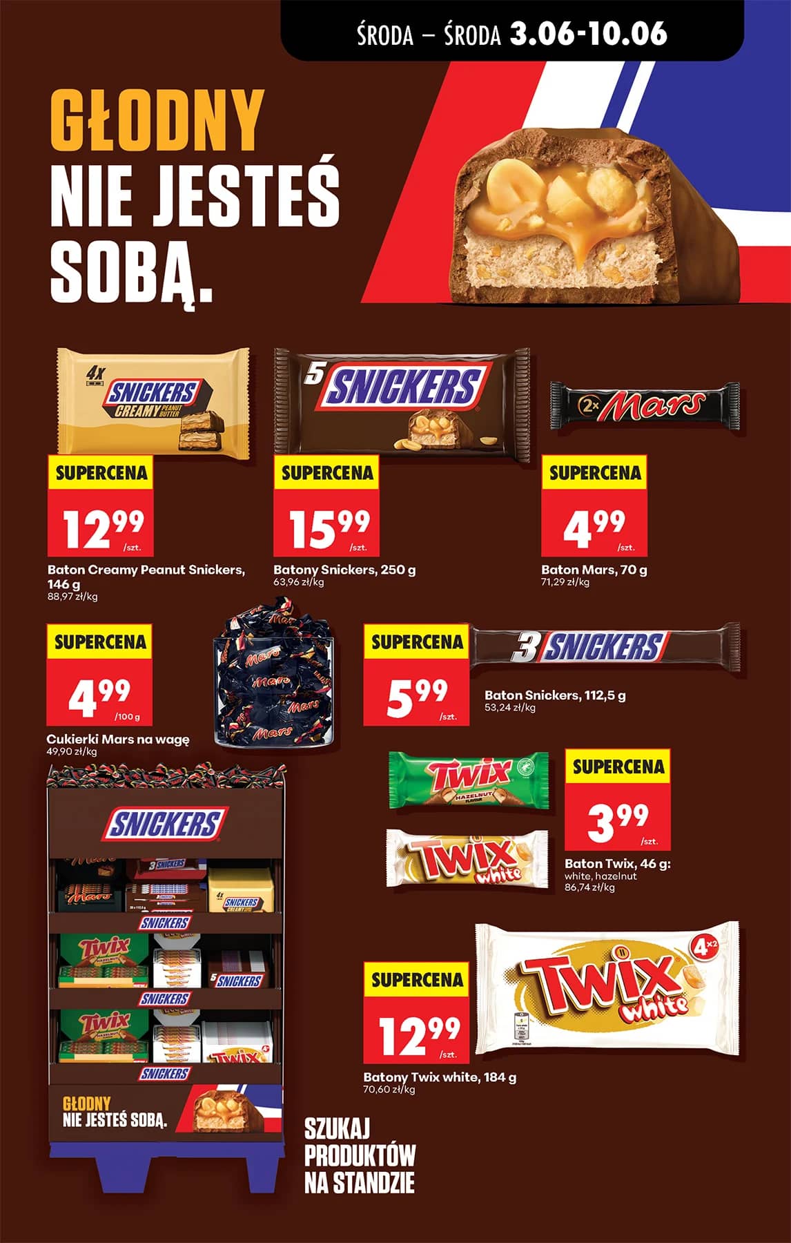 Biedronka - Codziennie niskie ceny P - oferta od 3.06 61 puslapis