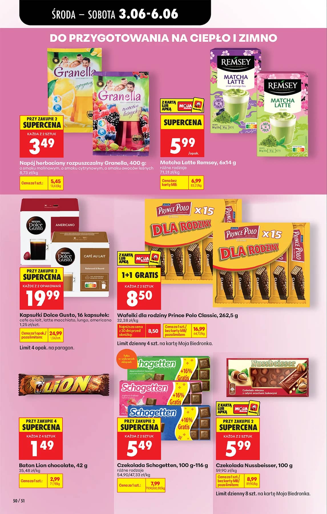Biedronka - Codziennie niskie ceny P - oferta od 3.06 62 puslapis