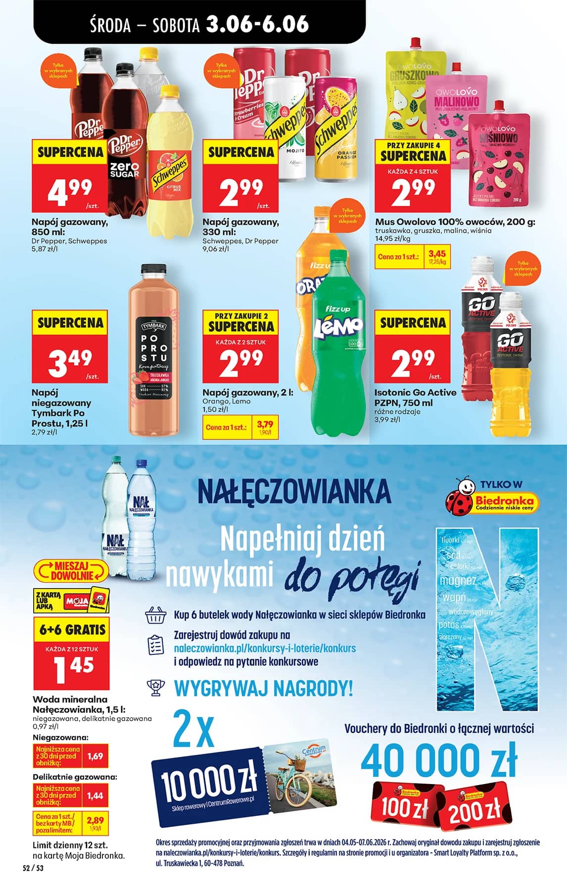 Biedronka - Codziennie niskie ceny P - oferta od 3.06 64 puslapis