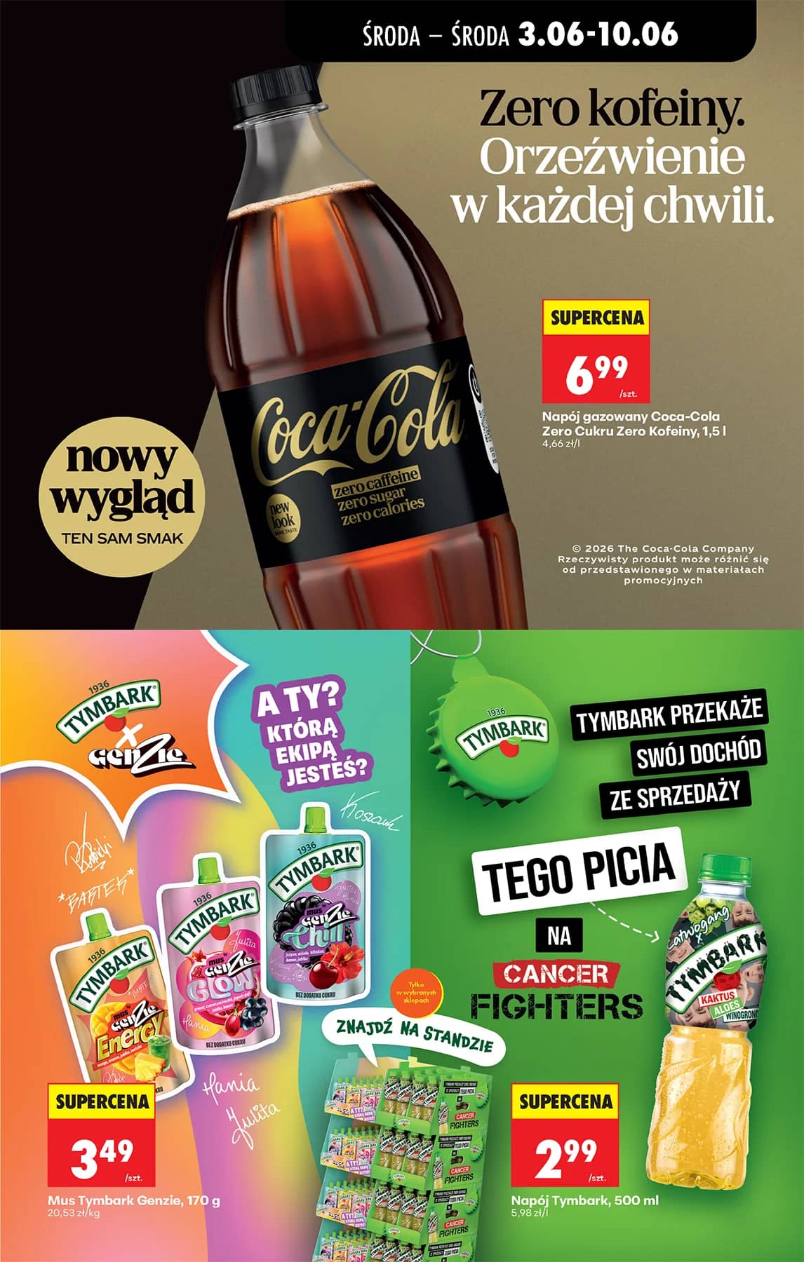 Biedronka - Codziennie niskie ceny P - oferta od 3.06 65 puslapis
