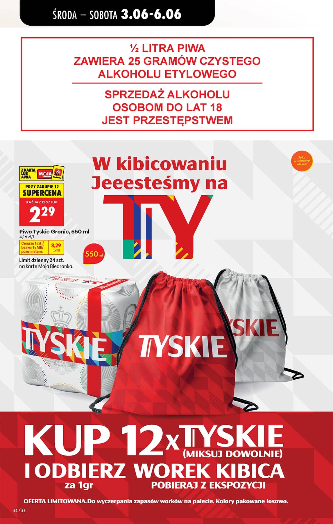 Biedronka - Codziennie niskie ceny P - oferta od 3.06 66 puslapis