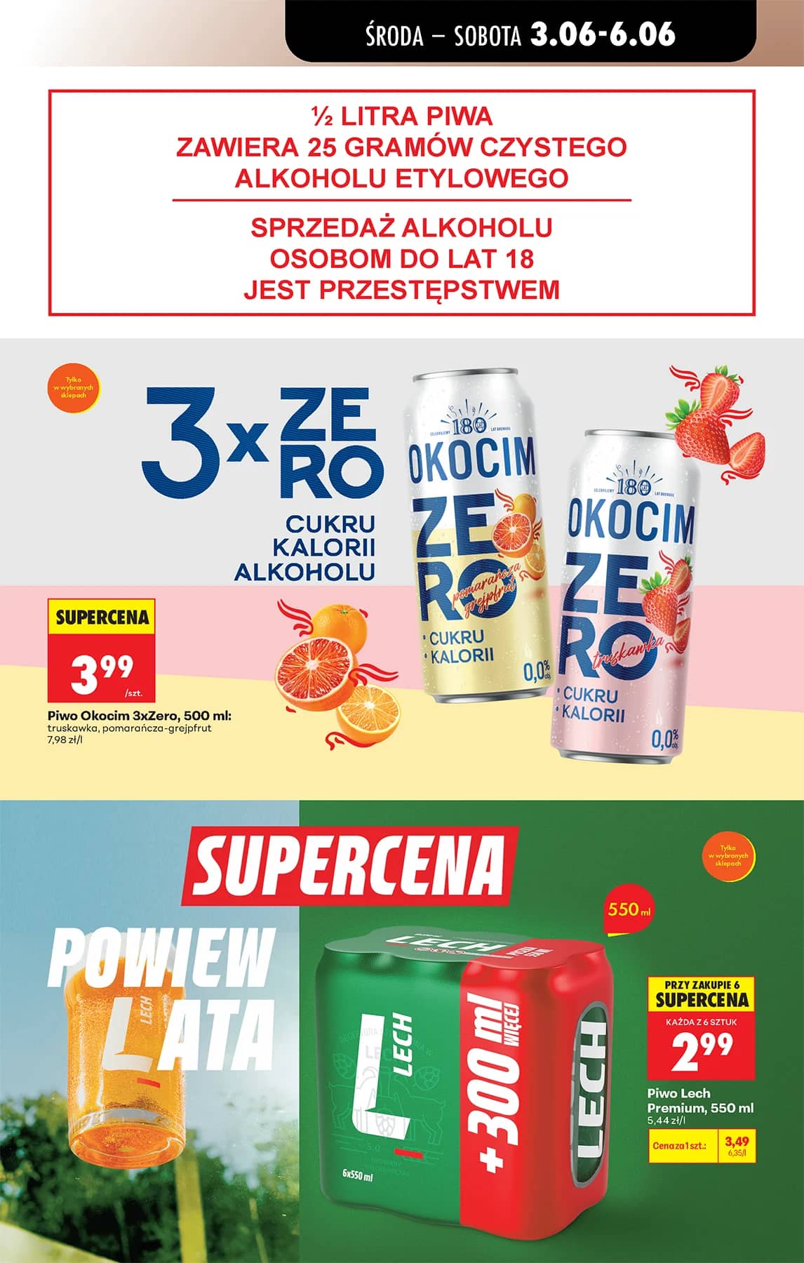 Biedronka - Codziennie niskie ceny P - oferta od 3.06 67 puslapis