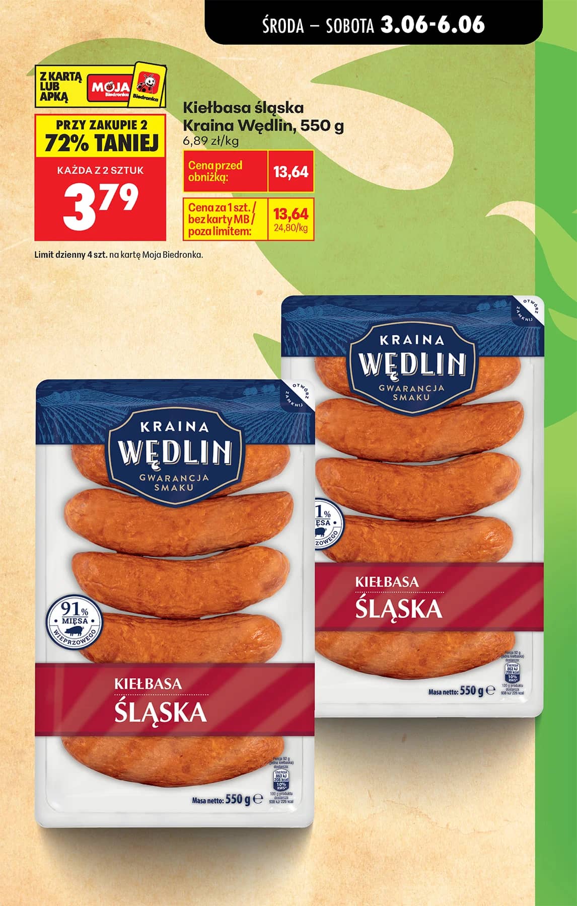 Biedronka - Codziennie niskie ceny P - oferta od 3.06 7 puslapis