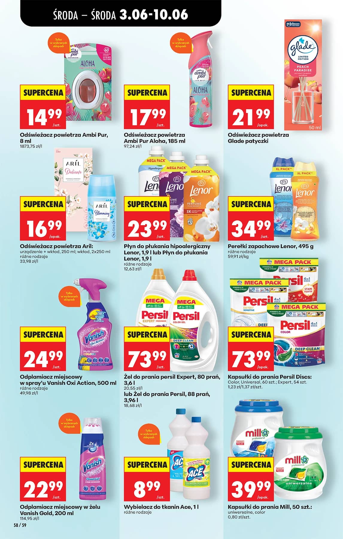 Biedronka - Codziennie niskie ceny P - oferta od 3.06 70 puslapis