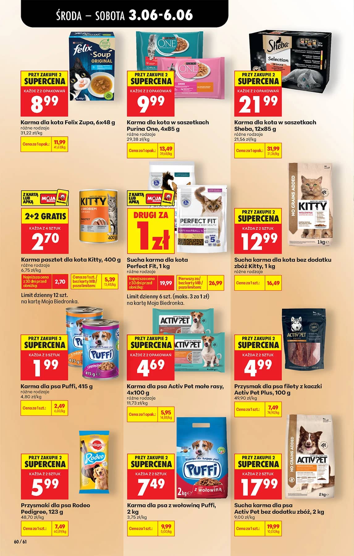 Biedronka - Codziennie niskie ceny P - oferta od 3.06 72 puslapis