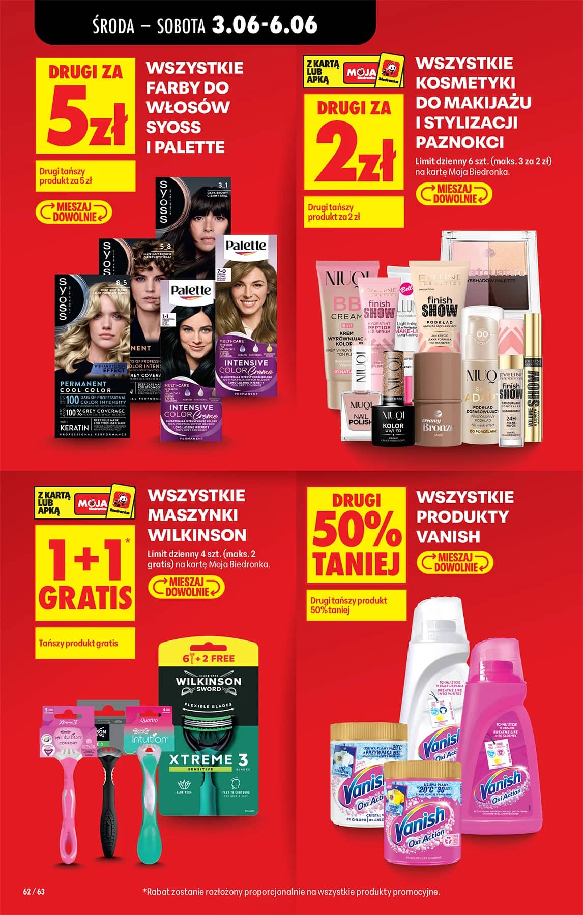 Biedronka - Codziennie niskie ceny P - oferta od 3.06 74 puslapis