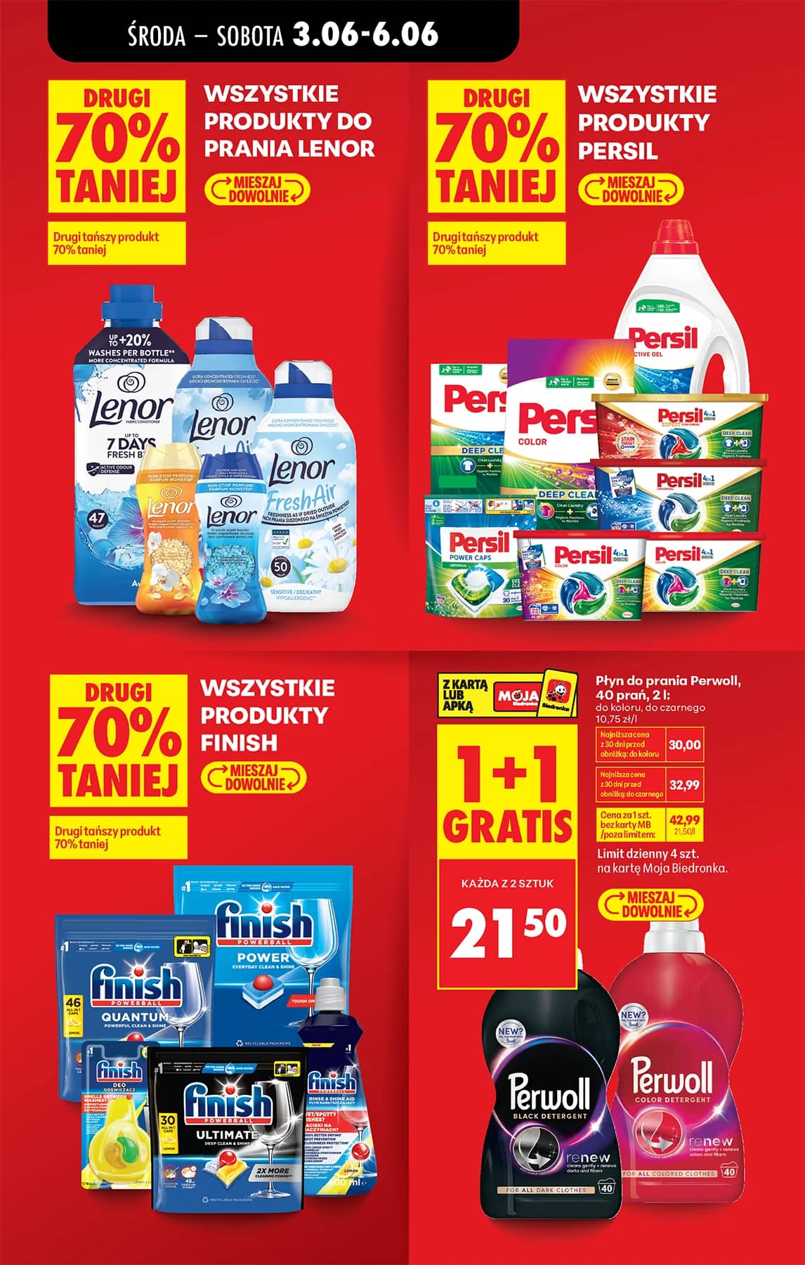 Biedronka - Codziennie niskie ceny P - oferta od 3.06 75 puslapis