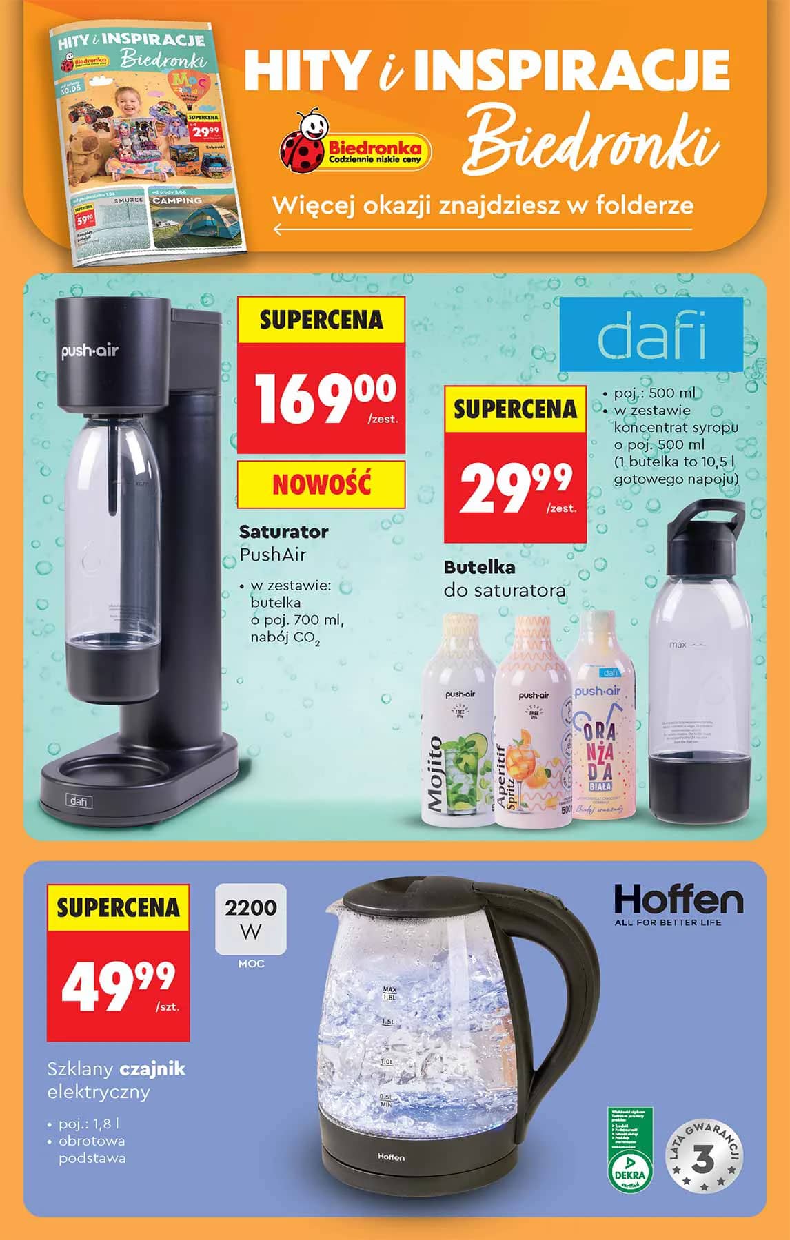 Biedronka - Codziennie niskie ceny P - oferta od 3.06 76 puslapis