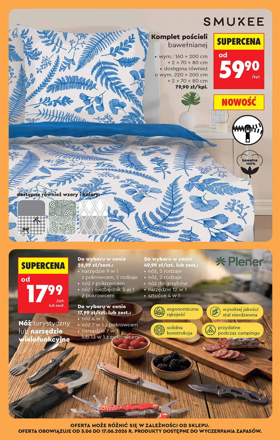 Biedronka - Codziennie niskie ceny P - oferta od 3.06 77 puslapis