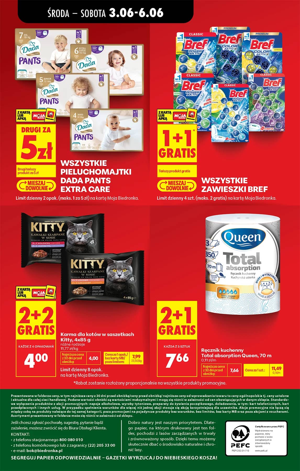 Biedronka - Codziennie niskie ceny P - oferta od 3.06 79 puslapis
