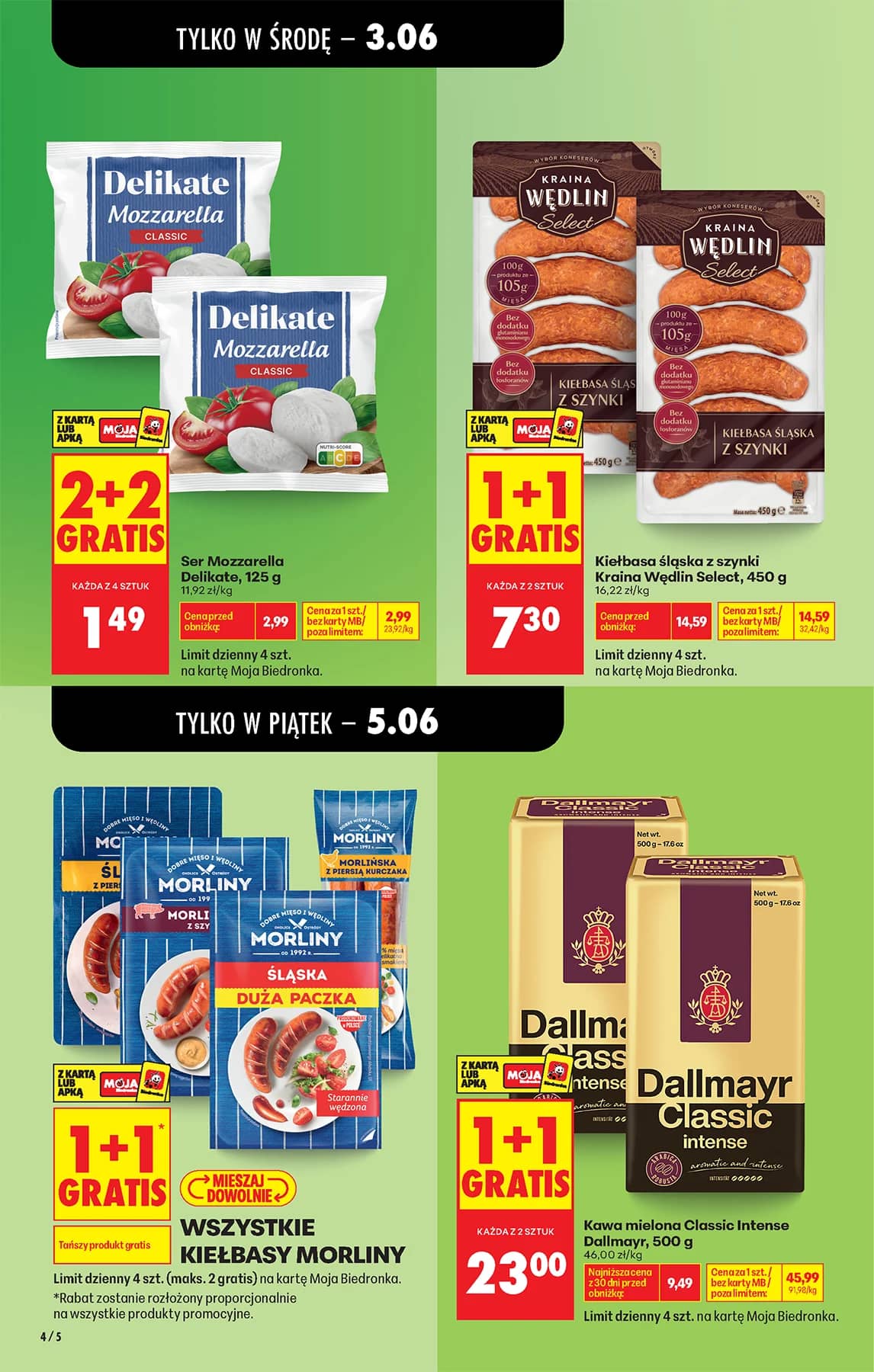 Biedronka - Codziennie niskie ceny P - oferta od 3.06 8 puslapis