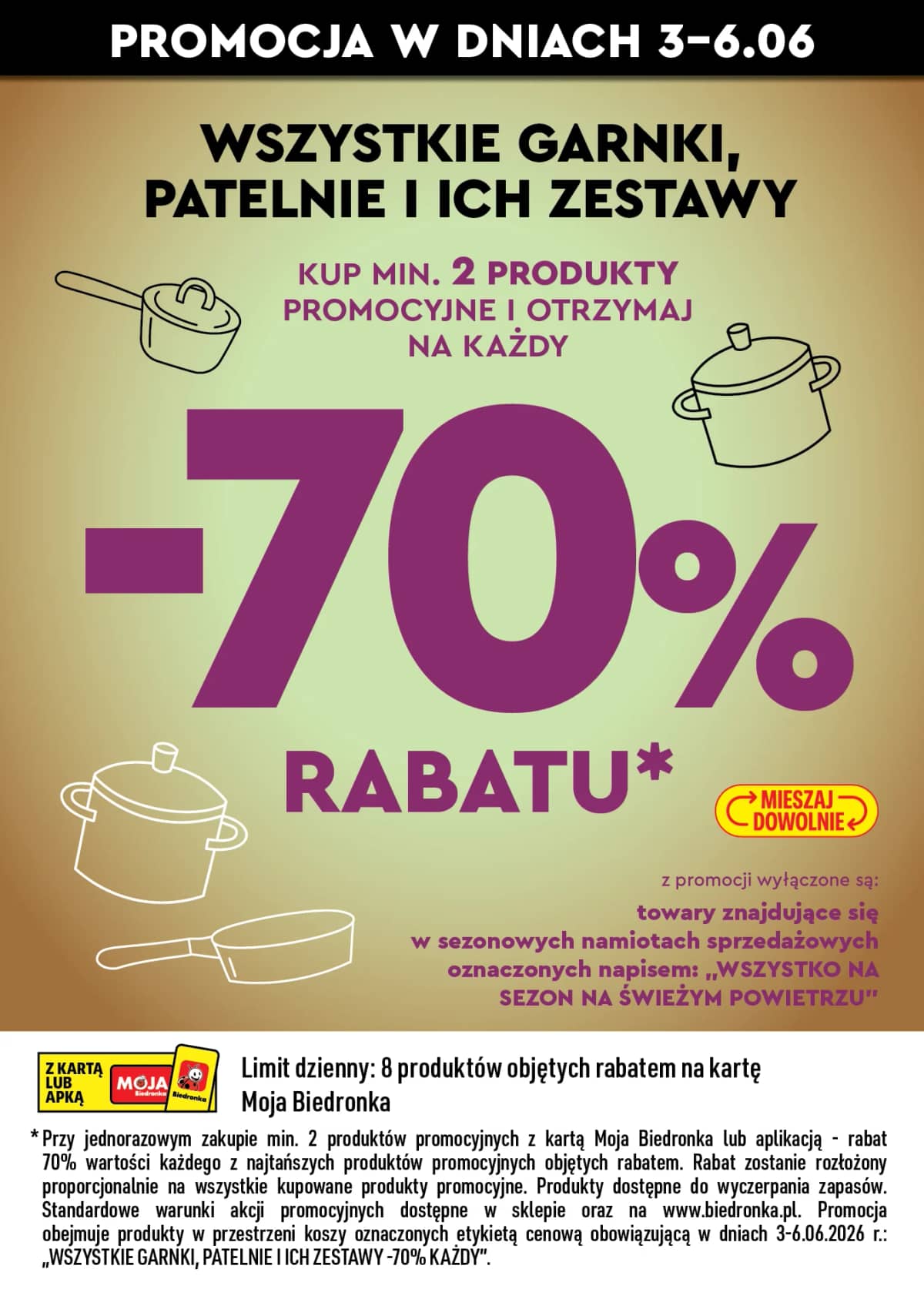 Biedronka - Codziennie niskie ceny P - oferta od 3.06 80 puslapis