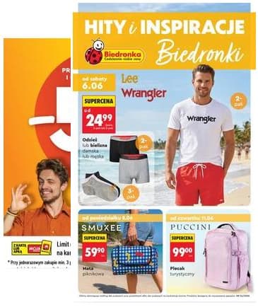 Biedronka - Hity i inspiracje - 06.06 2026-06-05 – 2026-06-06