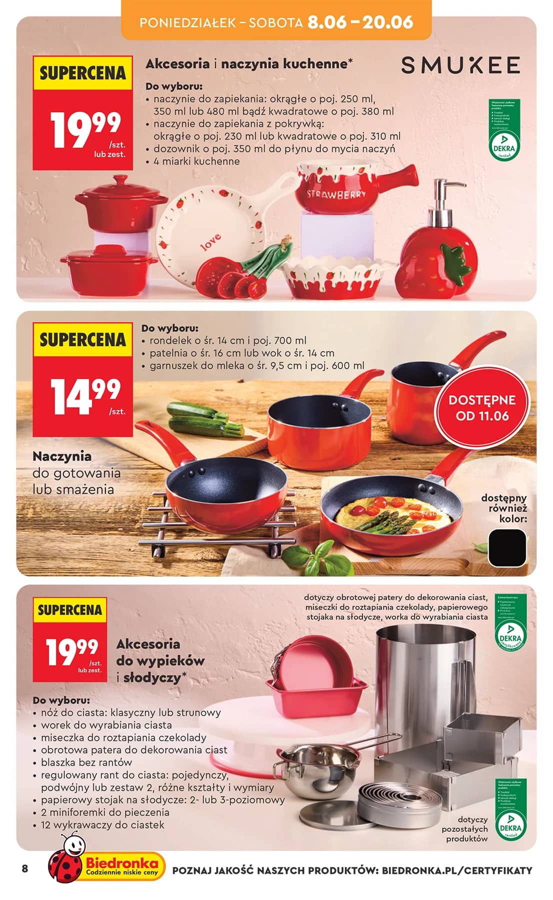 Biedronka - Hity i inspiracje - 06.06 10 puslapis