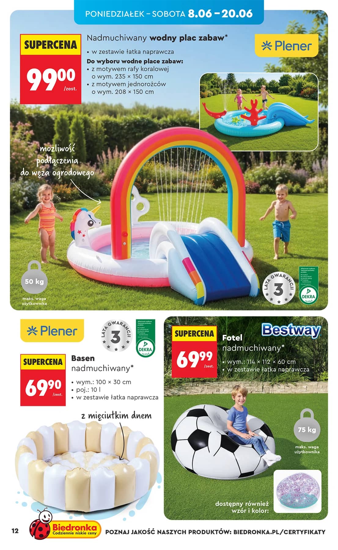 Biedronka - Hity i inspiracje - 06.06 14 puslapis