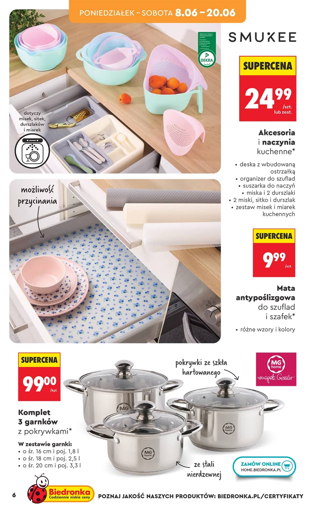 Biedronka - Hity i inspiracje - 06.06 8 puslapis