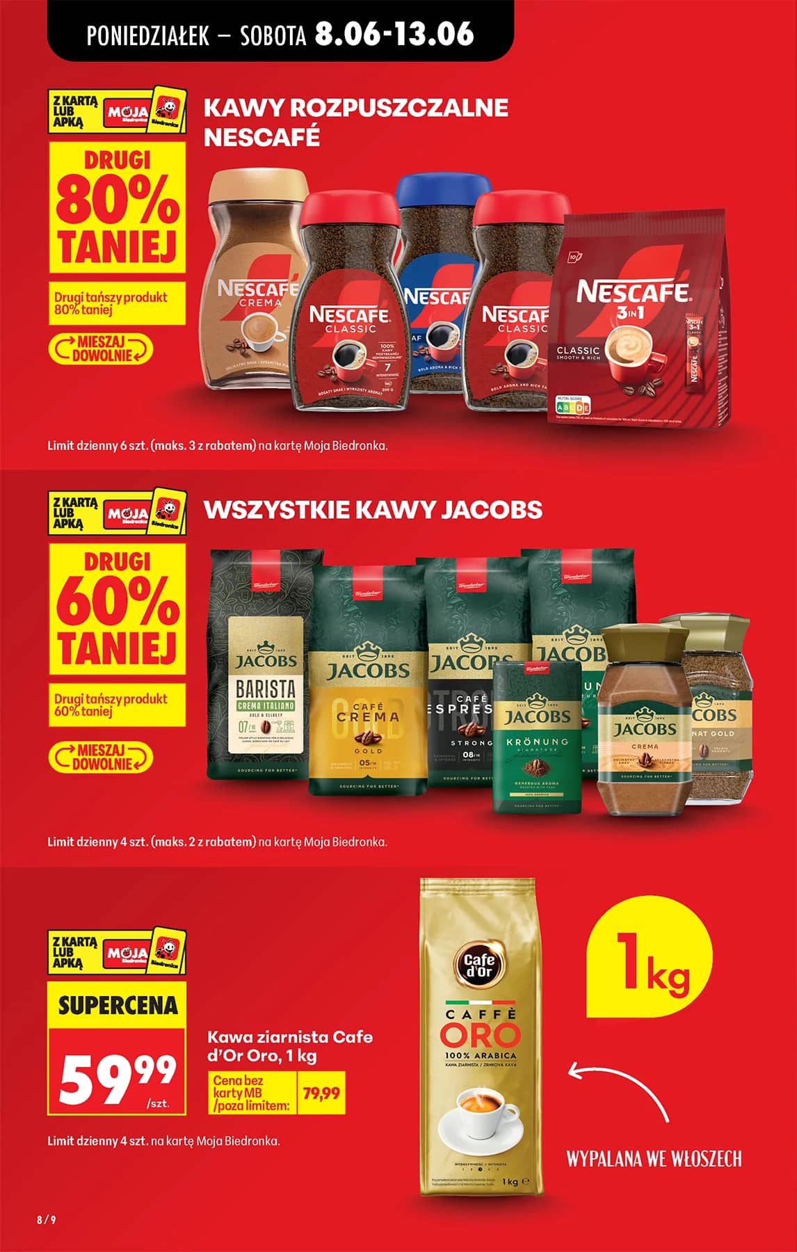 Biedronka - Codziennie niskie ceny P - oferta od 8.06 10 puslapis