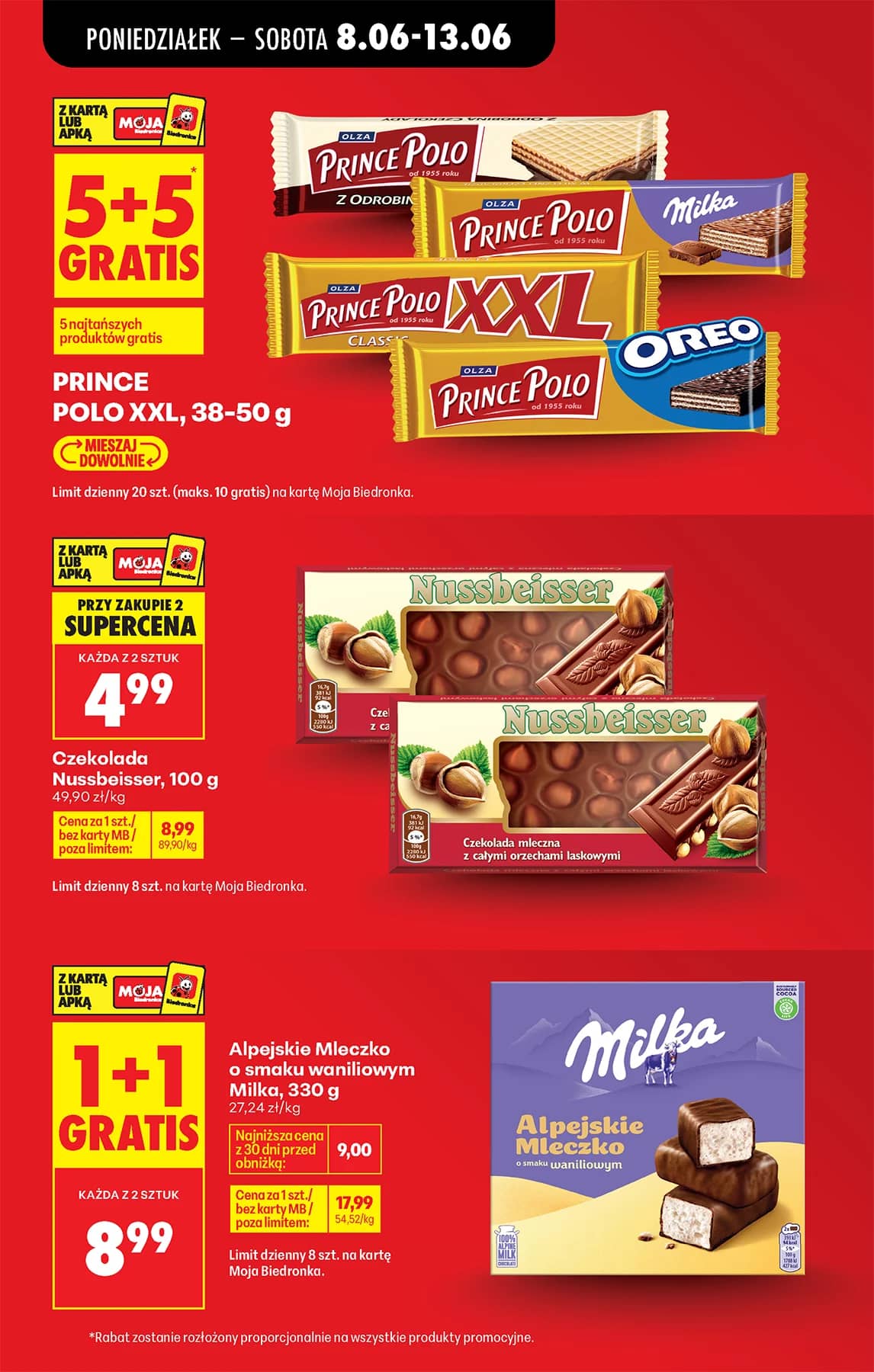 Biedronka - Codziennie niskie ceny P - oferta od 8.06 11 puslapis