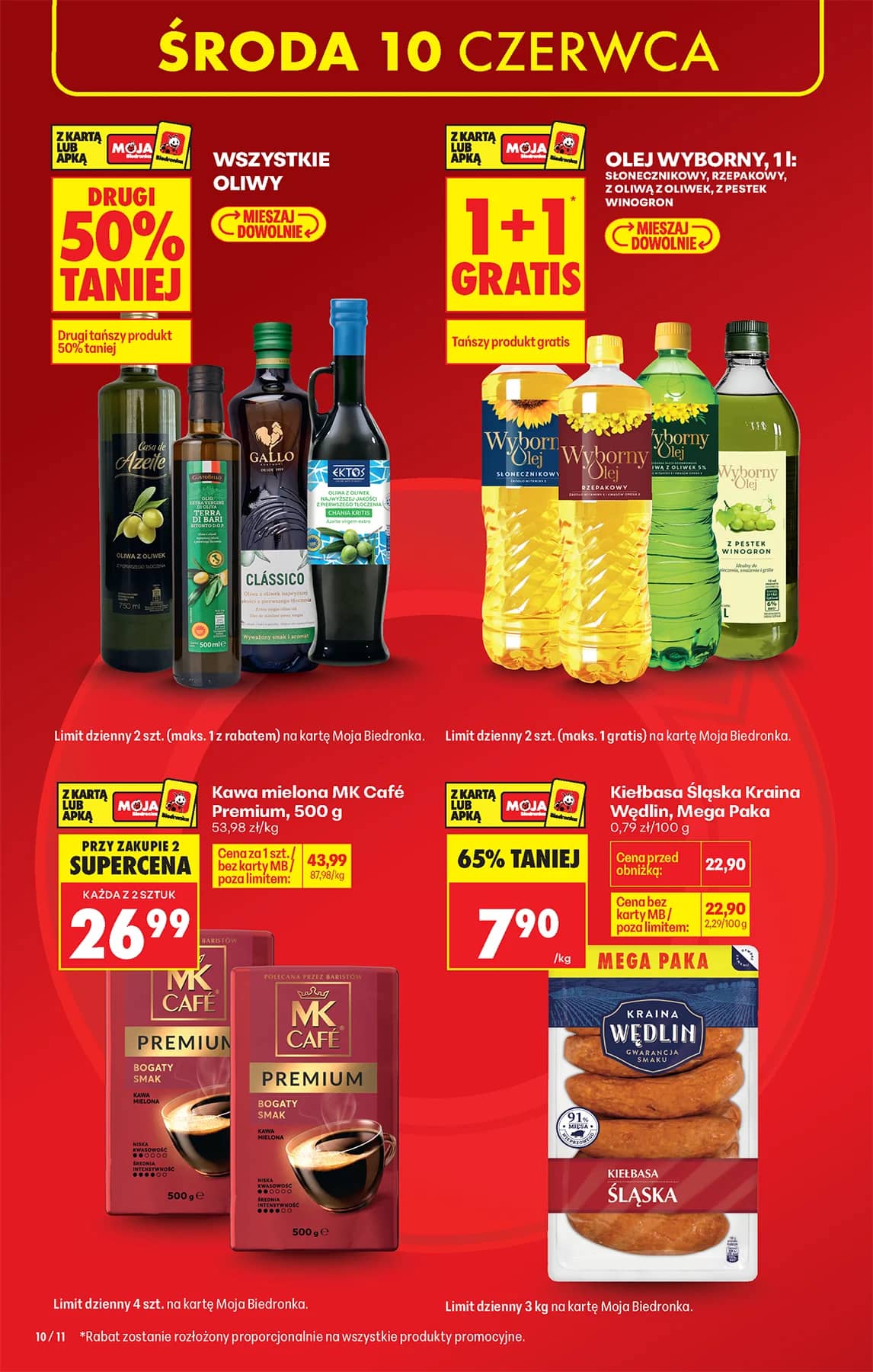 Biedronka - Codziennie niskie ceny P - oferta od 8.06 12 puslapis