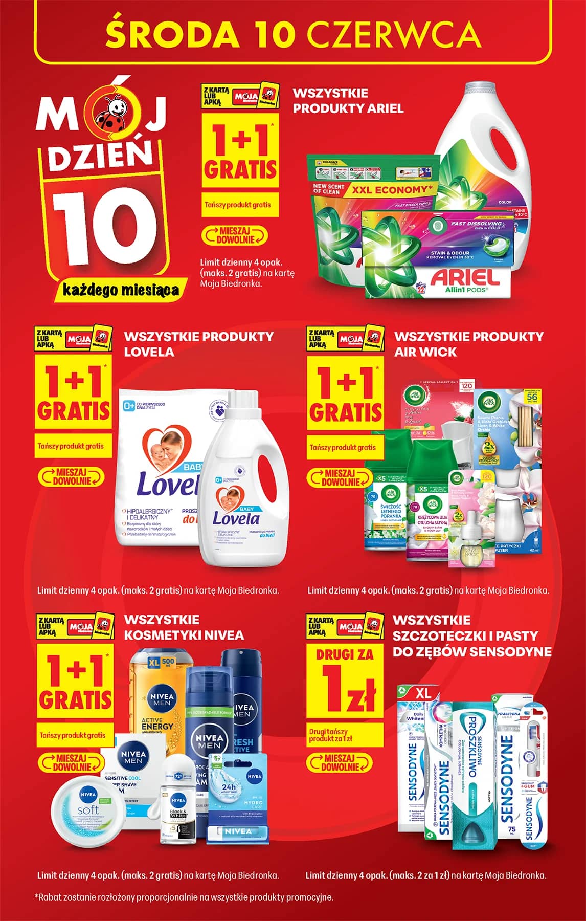 Biedronka - Codziennie niskie ceny P - oferta od 8.06 13 puslapis