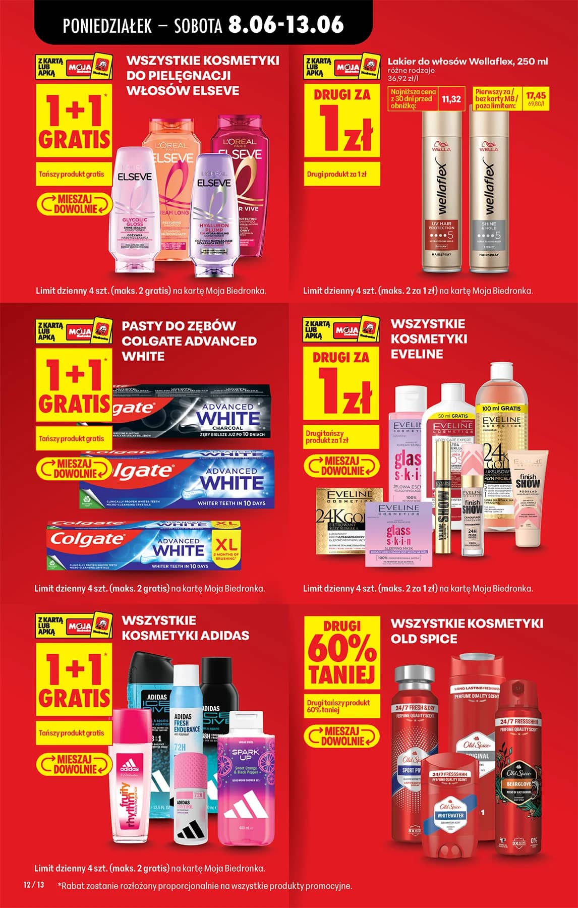 Biedronka - Codziennie niskie ceny P - oferta od 8.06 14 puslapis