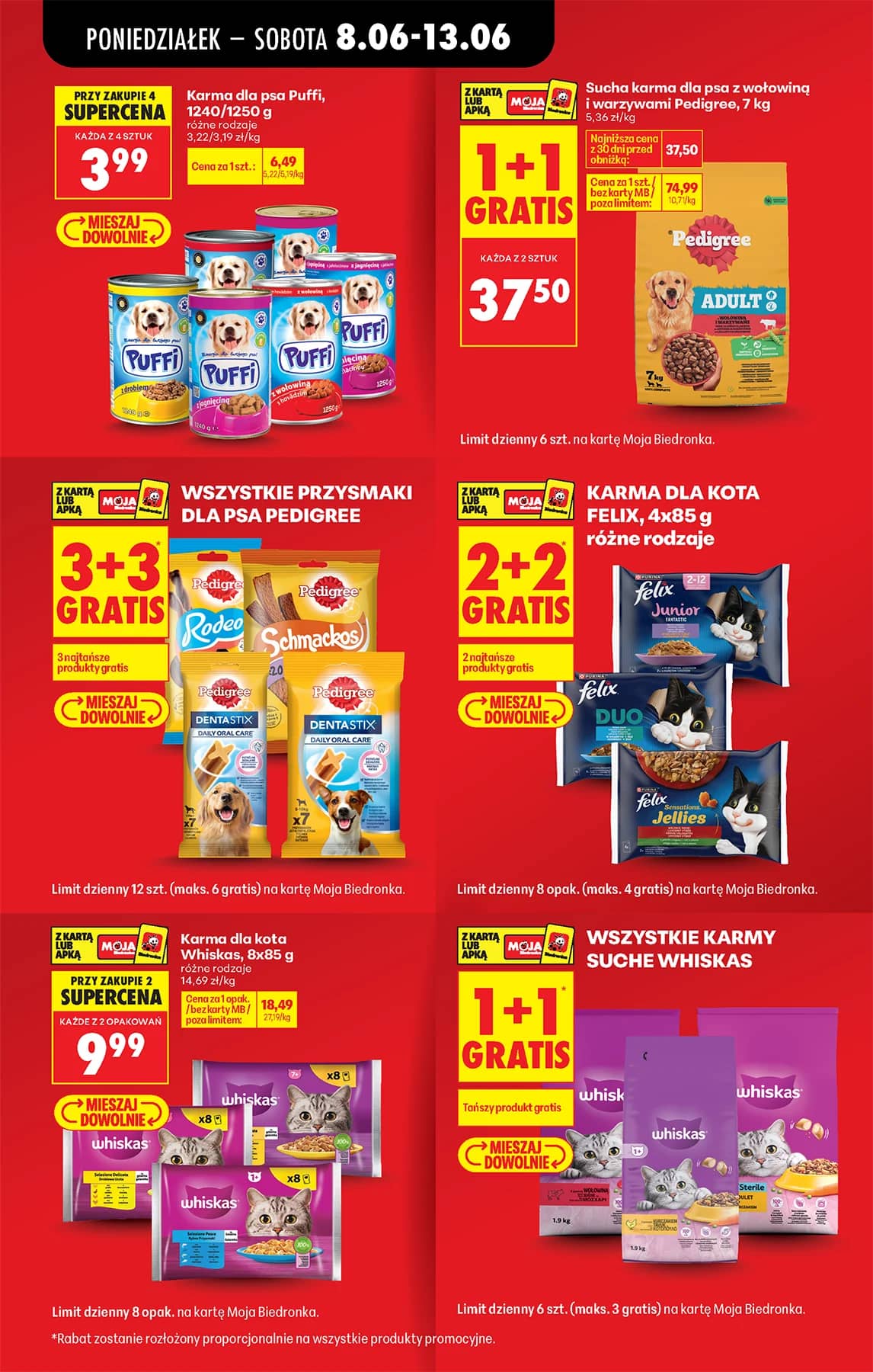 Biedronka - Codziennie niskie ceny P - oferta od 8.06 15 puslapis