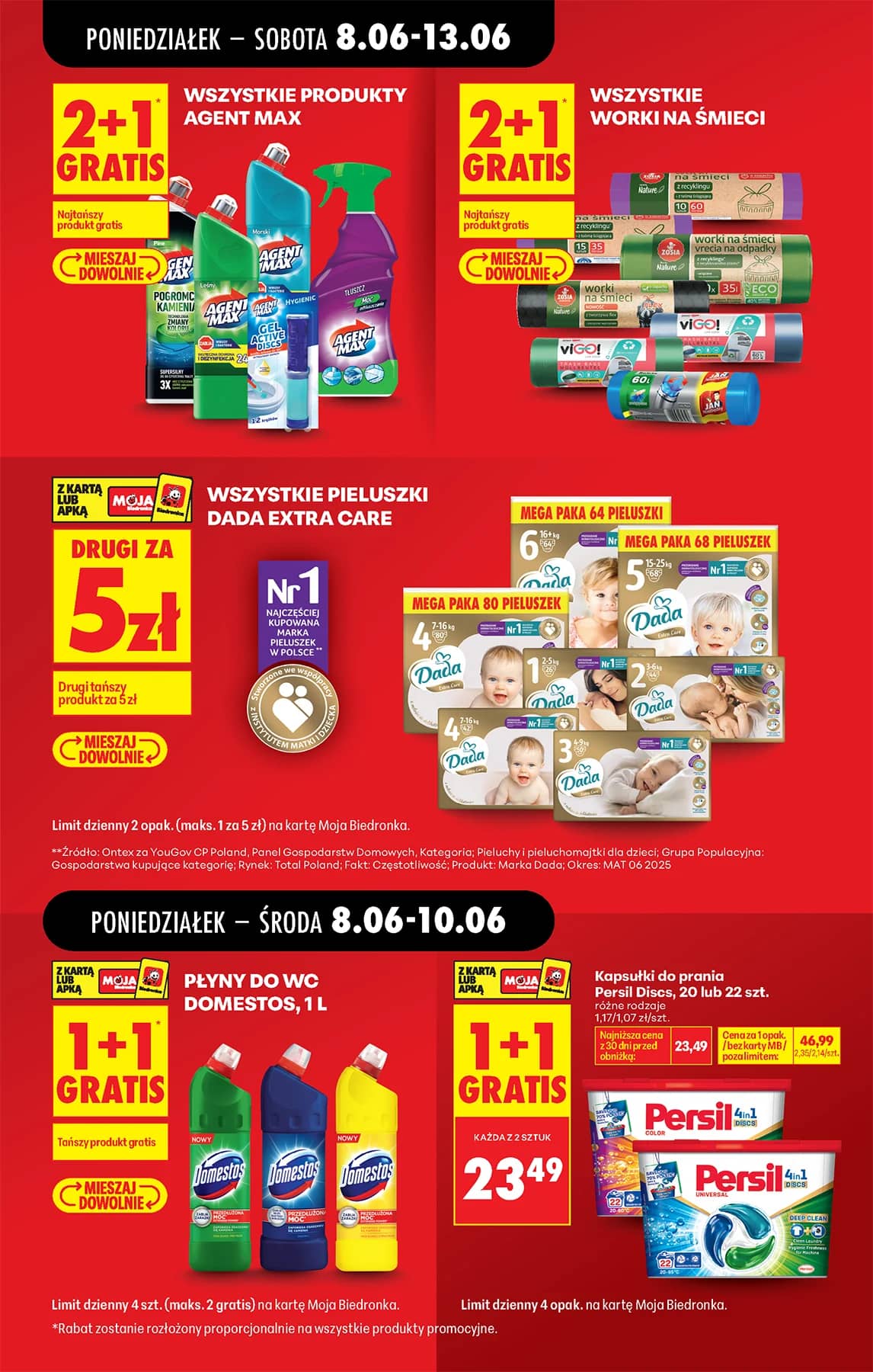Biedronka - Codziennie niskie ceny P - oferta od 8.06 17 puslapis