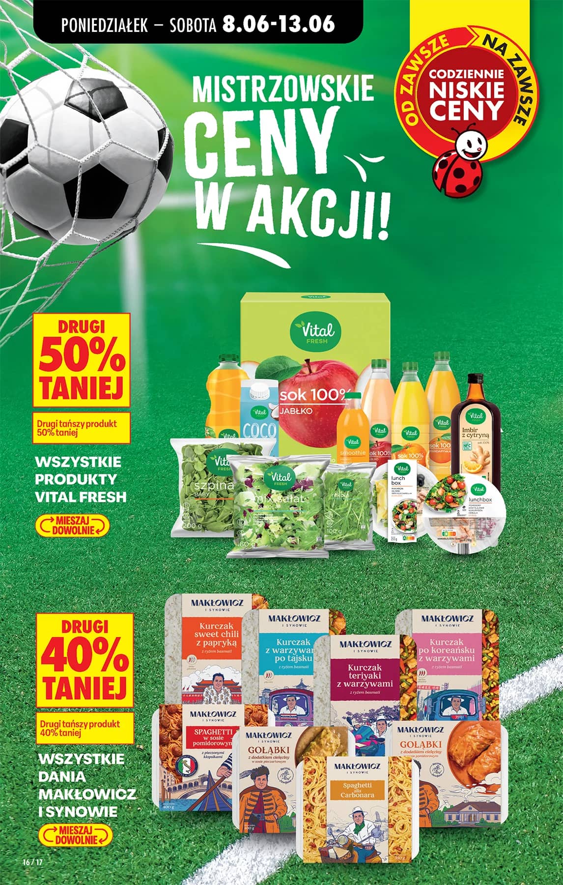 Biedronka - Codziennie niskie ceny P - oferta od 8.06 18 puslapis