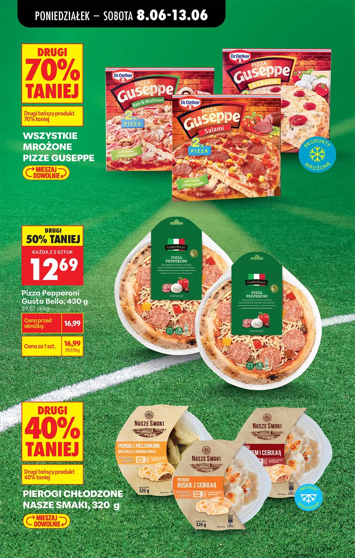 Biedronka - Codziennie niskie ceny P - oferta od 8.06 19 puslapis